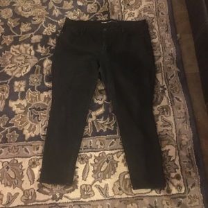 Old Navy Black Skinny Jeans